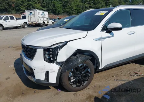 2025 Kia Sorento S z USA, uszkodzony, nr VIN 5XYRLDJC0SG322858